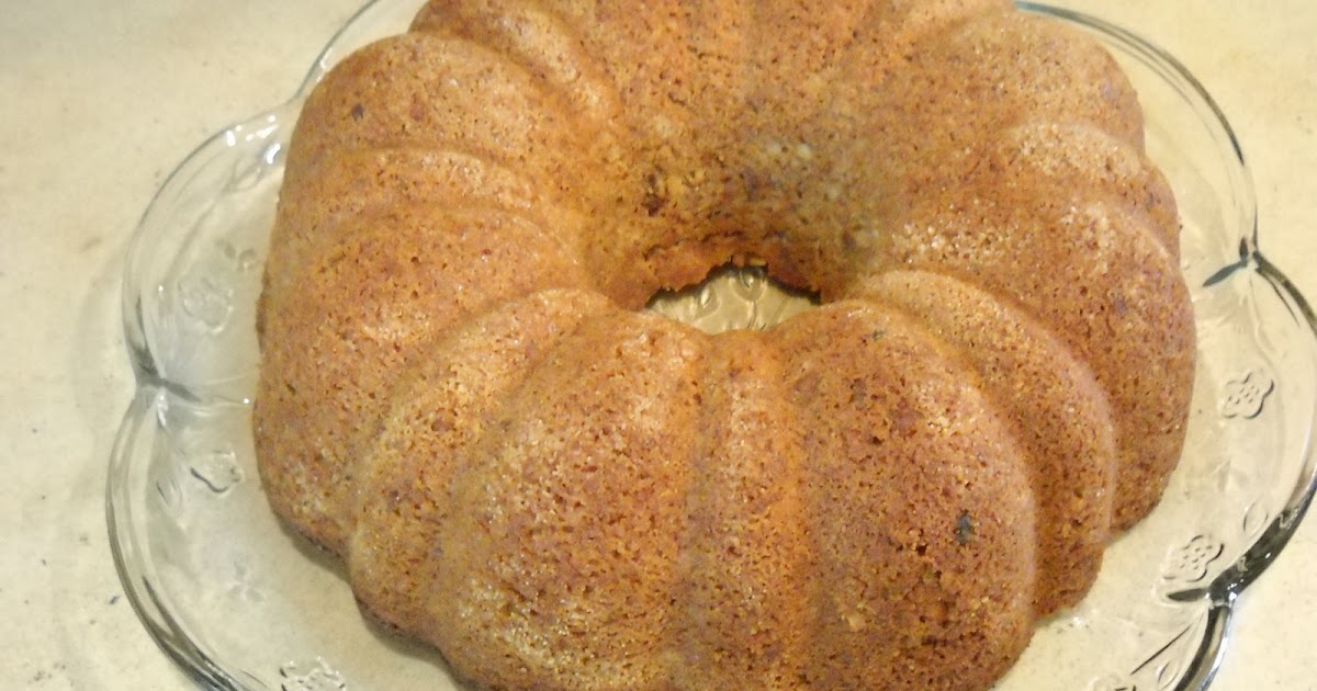 Joyful Heart CoconutPecan Bundt Cake